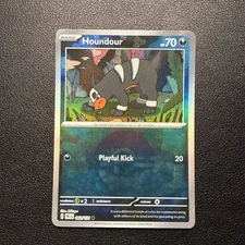 Houndour (Poke Ball Pattern) 062/131 - Pokemon TCG - Prismatic Evolutions