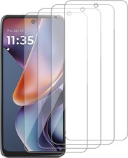 4 Pack Glass Screen Protector Compatible for Motorola Moto G 5G 2025 /XT2513 
