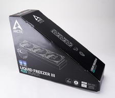ARCTIC Liquid Freezer III 420 Black 420mm CPU...