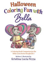 Kristina Lucia Pezza | Halloween Coloring Fun With Bella | Taschenbuch (2023)