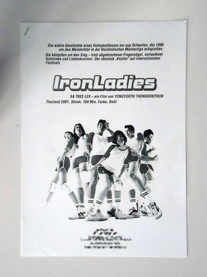 Iron Ladies - Aviis Zhong - Ben Wu - Ada Pan - Presseheft