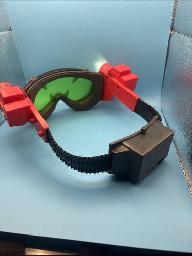 Vintage Power Rangers Wild Force Goggles Head Gear Lights Bio Battle ...