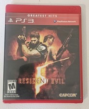 Capcom Resident Evil 5 Greatest Hits PS3 Action Adventure NTSC-U/C
