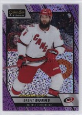 2023-24 O-Pee-Chee Platinum Violet Pixels 285/299 Brent Burns #46 0o45
