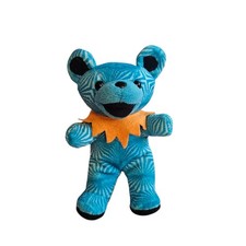 GRATEFUL DEAD Haight LIQUID BLUE BEANIE BEAR Jerry Garcia Plush