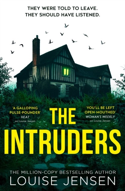 The Intruders by Louise Jensen (Paperback Book)
