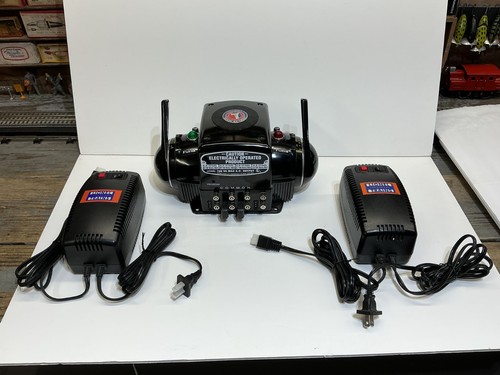 Lionel ZW Multi-Watt Transformer with Two 180 Watt Transformers TESTED/WORKS