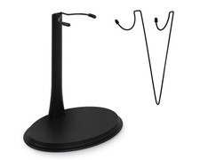 1/6 Scale Action Figure Stand Set, Adjustable Height, U C Clips for 12" Fig...