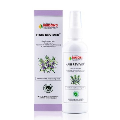 Hair Reviver Mist for Stronger Roots & Reduced Hair Fall Scalp Care Spray 100 ml