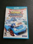 Sonic & All-Stars Racing Transformed (Nintendo Wii U, 2012)
