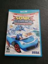 Sonic & All-Stars Racing Transformed (Nintendo Wii U, 2012)