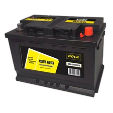 Batterie de voiture BOLK 77Ah/760A  PEUGEOT 3008 1.6 HDi
