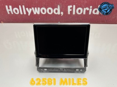 2011-2018 AUDI A8 A8L S8 DASH NAVIGATION INFO DISPLAY SCREEN W MOUNT BRACKET OEM