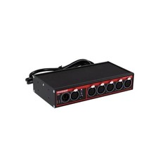 Swisson XSP-5B-US DMX Optical Isolator Splitter Box Style