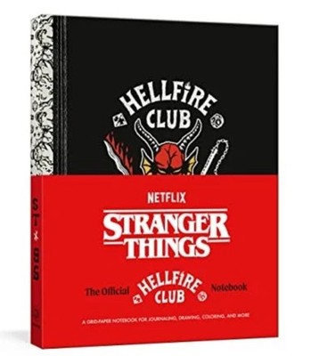 Stranger Things Hellfire Club The Official Notebook Brand New