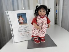 Rosemarie Anna Müller Künstlerpuppe Wichtel Porzellan Puppe 32 cm Unikat Top Zus