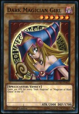 Yu-Gi-Oh! - Legendary Dragon Decks Dark Magician Girl 2017 LEDD-ENA02 1st Editio