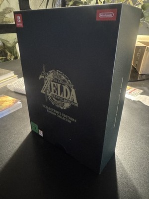 NEU (ungeöffnet) The Legend of Zelda: Tears of the Kingdom - Collector's Edition