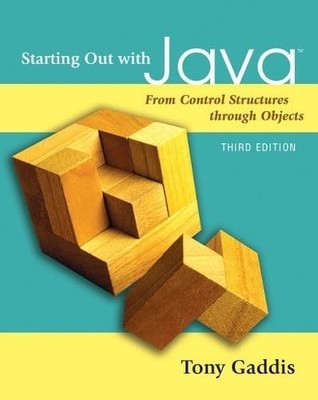 Starting Out with Java: From Control S..., Gaddis, Tony