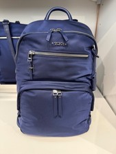 NEW Tumi Voyageur HARRIET 14.25 Nylon Laptop Backpack - ULTRA MARINE BLUE