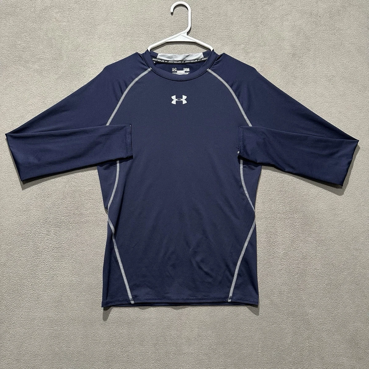 Football Long Sleeve Blue Activewear Tops for Men for Sale | Shop
