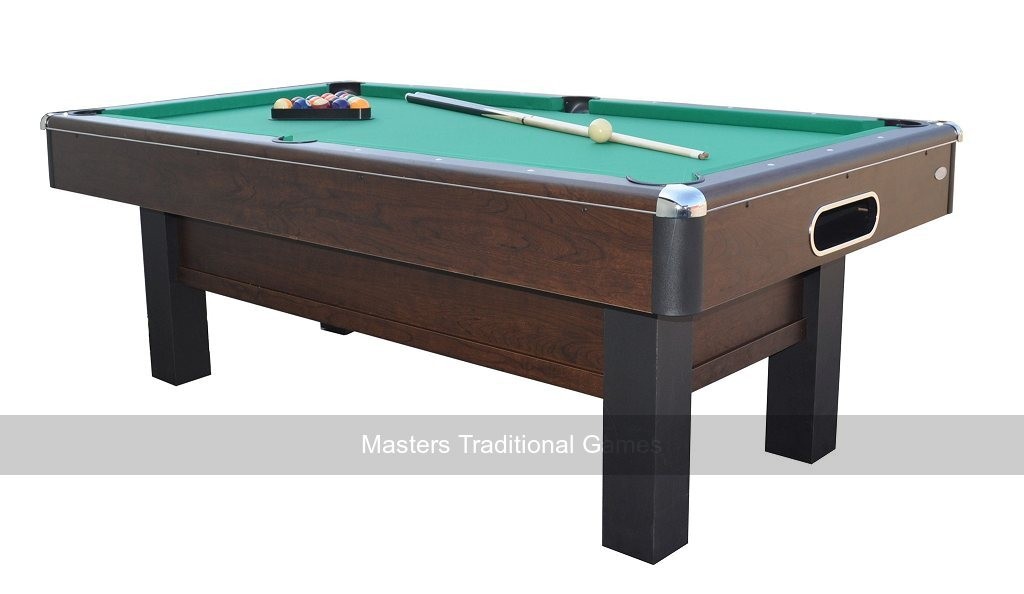 Gamesson Cambridge 7ft Pool Game Table Auto Return - Image 2