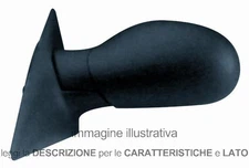 Rearview mirror Renault Laguna 1998-2000 elect. Term. Left