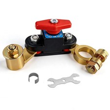 Battery Disconnect Switch, Car Battery Disconnect Switch 12V-24V, Adjustable Pur