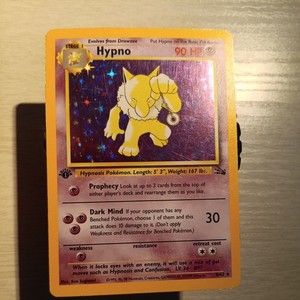 first edition hypno pokemon card Amazon.com: Hypno - 062/203 - Uncommon - Sword & Shield main image 0
