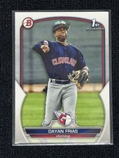 Dayan Frias - 2023 Bowman 1st - Prospects (RC) - Guardians - #BP-26