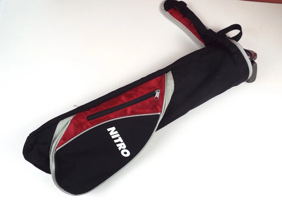 Nitro Junior Kids Golf Bag with Putter and 9 iron 25 inches RH - Image 2 of 4