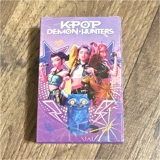 KPOP Demon Hunters 96PCS Sticker Lomo Card Set Animation Anime Manga One Pack