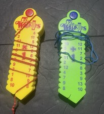 Learning Wrap-Ups Multiplication and Addition Math Facts Educational Toy Used