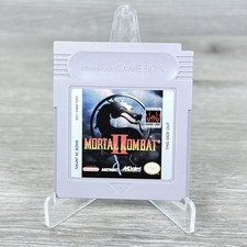 Mortal Kombat II Nintendo Original Game Boy Game Tested Cartridge only