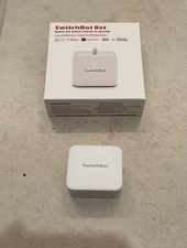 SwitchBot Smart Switch Button Pusher - White (Used x1)