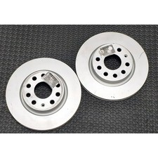 Pair (2) OEM Volkswagen 5C0-615-301-C 280mm F...