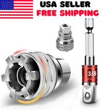 10-19mm Universal Socket Tool Adjustable Mult...