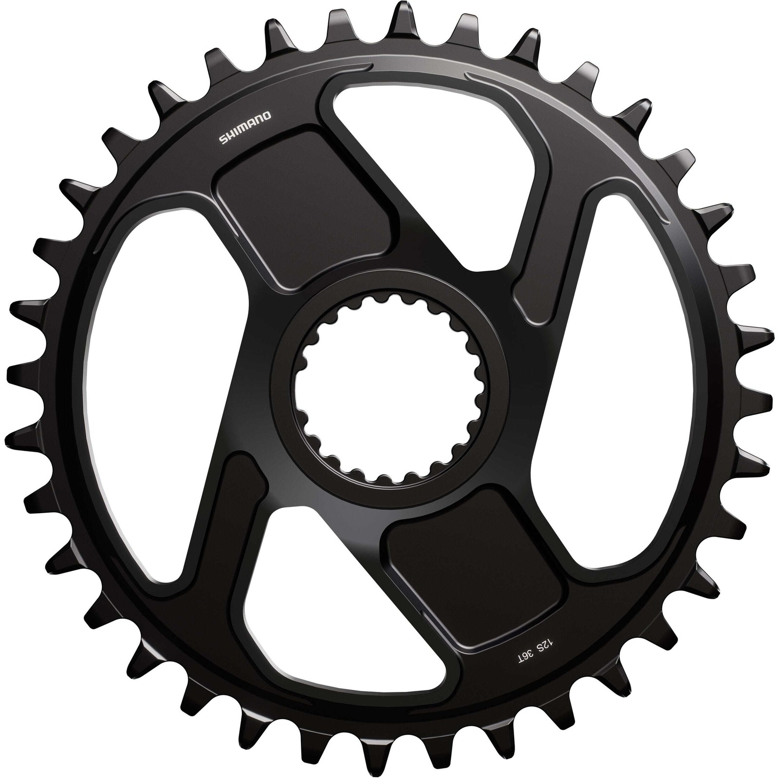 Shimano Deore XT SM-CRM86 Single chainring for XT M8200, 36T