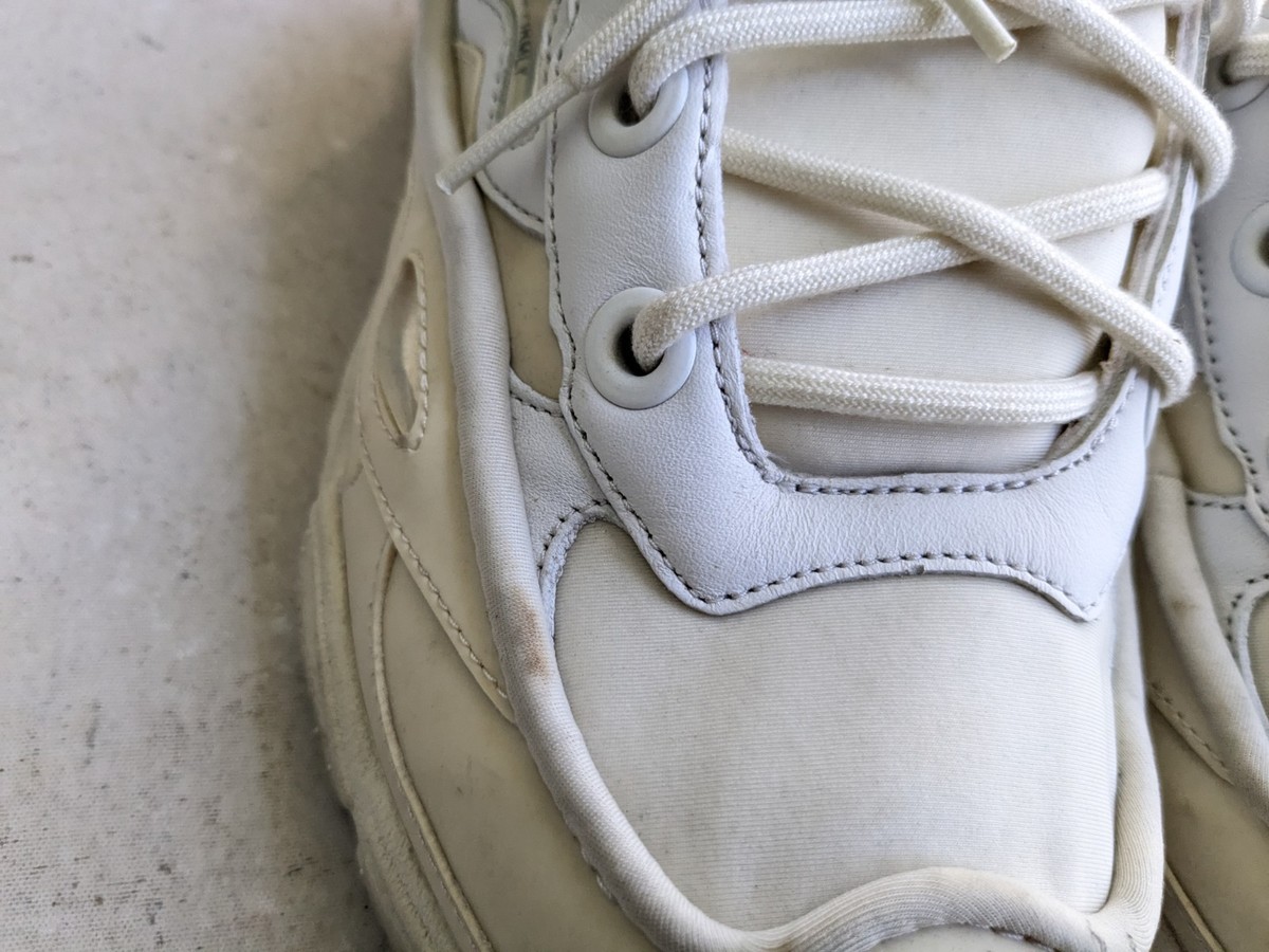 Size 7.5 - Raf Simons x adidas Ozweego Bunny Cream White for sale