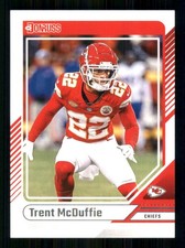 2024 Donruss #228 Trent McDuffie Kansas City Chiefs 62599