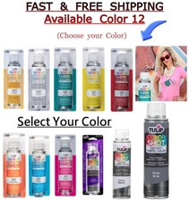 Tulip ColorShot Instant Fabric Spray Color 3o...