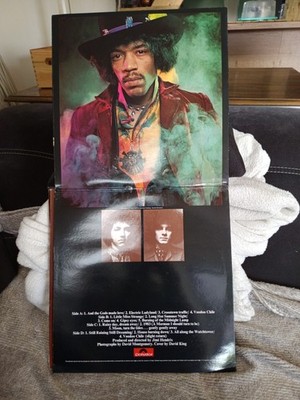 The Jimi Hendrix Experience   Electric Ladyland 70s DLP, Blues Rock, Psych Rock