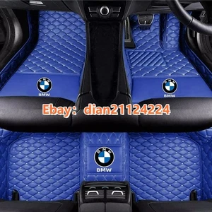 For BMW 1，2，3，4，5，6，7，8 Series Car Floor Mats All-Weather Auto Carpet Liner Mats