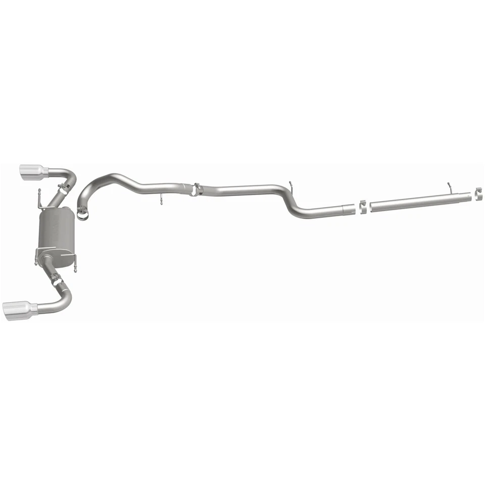 MagnaFlow Performance Exhaust System Kit 15146: 2010-2013 Mazda 3 - Image 4 of 4