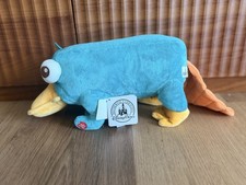 Disney Parks Perry The Platypus Phineas Ferb 16" Plush Vintage with Tag