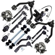 17-PC SET Suspension Kit fit 1995-2000 for Chevy Tahoe K1500 K2500 Suburban