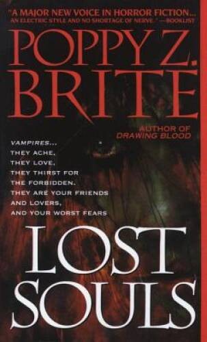 Lost Souls - Mass Market Paperback By Poppy Z. Brite - ACCEPTABLE