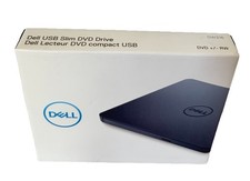 Dell USB Slim DVD Drive External DVD /-RW Read Write Black DW316 NEW SEALED BOX