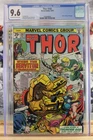 The Mighty Thor #242 ~ 12/1975 ~ CGC Grade 9.6, Off-White to White Pages ~
