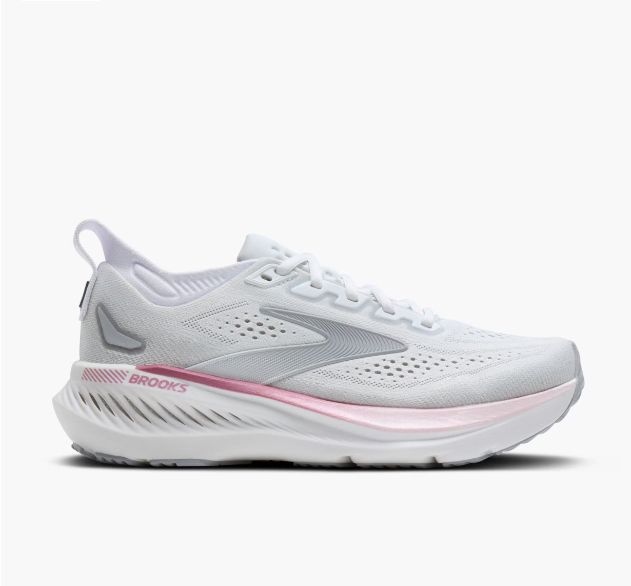 Brooks Glycerin GTS 23 (2026) Shoe Womens 9.5D  White Harbor Mist  120492-1D-133 thumbnail 2
